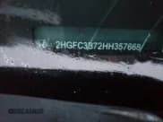 ✅ 2017 Honda Civic EX-L • VIN: 2HGFC3B72HH357668 • Lot: 91941045. Listed on Copart with 63,321 mi. Free auction sales archive from the USA and detailed vehicle history report at DreamBid. Image 12.