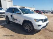 ✅ 2020 Jeep Grand Cherokee Limited X • VIN: 1C4RJFBG0LC417980 • Lot: 41996543. Listed on IAAI with 58,281 mi. Free auction sales archive from the USA and detailed vehicle history report at DreamBid. Image 1.