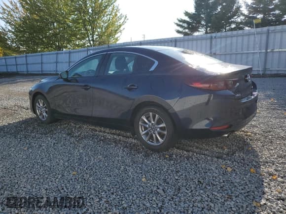 ✅ 2020 Mazda 3 • VIN: 3MZBPAB72LM138223 • Lot: 80690975. Listed on Copart with 75,286 mi. Free auction sales archive from the USA and detailed vehicle history report at DreamBid. Image 2.