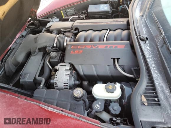 ✅ 2010 Chevrolet Corvette Grand Sport 3LT • VIN: 1G1YS2DW3A5101716 • Lot: 75716624. Listed on Copart with 48,822 mi. Free auction sales archive from the USA and detailed vehicle history report at DreamBid. Image 11.