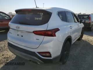 ✅ 2019 Hyundai Santa Fe SE • VIN: 5NMS2CAD5KH131305 • Lot: 62509972. Wystawiony na Copart z przebiegiem 43 340 mil. Bezpłatny archiwum sprzedaży aukcyjnych z USA i szczegółowy raport historii pojazdu na DreamBid. Zdjęcie 4.