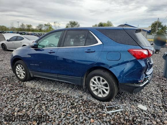 2021 Chevrolet Equinox LT с VIN 3GNAXKEV7ML330170, выставлен на аукционе Copart как лот 86111875 с пробегом 115 564 миль миль и Списание • Salvage title. История ставок и продаж доступна на DreamBid. Изображение 2.