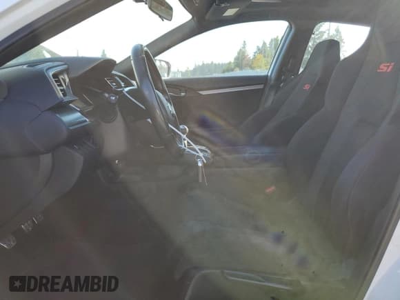 ✅ 2019 Honda Civic Si • VIN: 2HGFC1E57KH700707 • Lot: 82056325. Listed on Copart with 78,056 mi. Free auction sales archive from the USA and detailed vehicle history report at DreamBid. Image 7.