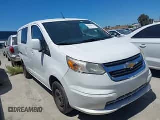 2015 Chevrolet City Express Cargo LS с VIN 3N63M0YN7FK723618, выставлен на аукционе IAAI как лот 42856061 с пробегом 249 331 миль миль и . История ставок и продаж доступна на DreamBid. Изображение 1.
