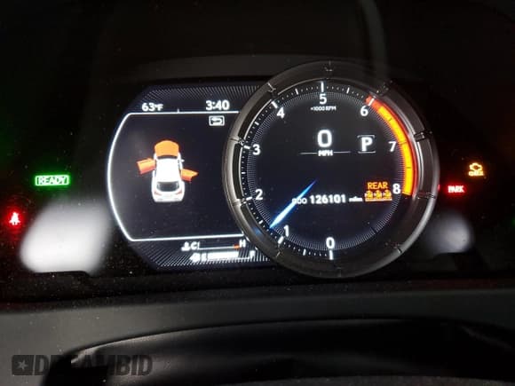 ✅ 2019 Lexus UX 250h • VIN: JTHU9JBHXK2006846 • Lot: 92744525. Listed on Copart with 126,101 mi. Free auction sales archive from the USA and detailed vehicle history report at DreamBid. Image 9.