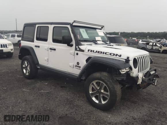 ✅ 2021 Jeep Wrangler Unlimited Rubicon • VIN: 1C4HJXFN1MW796739 • Лот: 42540683. Опубликован ранее на IAAI с пробегом 56 864 миль. Бесплатный доступ к архиву аукционных продаж из США и подробный отчёт об истории автомобиля на DreamBid. Изображение 1.