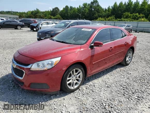 2014 Chevrolet Malibu LT с VIN 1G11C5SL6EF281640, выставлен на аукционе Copart как лот 64053495 с пробегом 27 936 миль миль и Списание • Salvage title. История ставок и продаж доступна на DreamBid. Изображение 1.