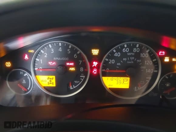 ✅ 2008 Nissan Pathfinder SE • VIN: 5N1AR18B58C652513 • Lot: 42021477. Listed on IAAI with 118,480 mi. Free auction sales archive from the USA and detailed vehicle history report at DreamBid. Image 7.