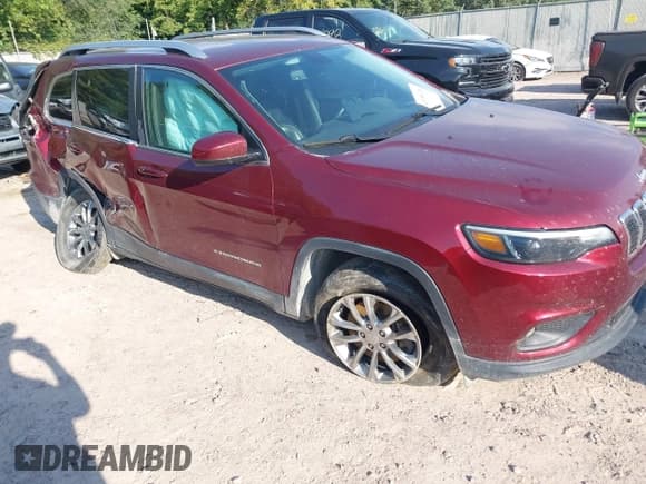 ✅ 2019 Jeep Cherokee Altitude • VIN: 1C4PJMLXXKD138698 • Лот: 43158724. Опубликован ранее на IAAI с пробегом 108 329 миль. Бесплатный доступ к архиву аукционных продаж из США и подробный отчёт об истории автомобиля на DreamBid. Изображение 1.