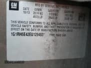 ✅ 2014 Chevrolet Volt • VIN: 1G1RH6E42EU129493 • Lot: 81791964. Wystawiony na Copart z przebiegiem 178 761 mil. Bezpłatny archiwum sprzedaży aukcyjnych z USA i szczegółowy raport historii pojazdu na DreamBid. Zdjęcie 12.