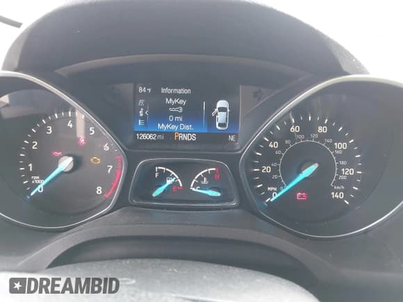 ✅ 2018 Ford Escape S • VIN: 1FMCU0F78JUA33419 • Lot: 43844349. Listed on IAAI with 126,062 mi. Free auction sales archive from the USA and detailed vehicle history report at DreamBid. Image 7.