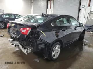 ✅ 2016 Chevrolet Cruze LT • VIN: 1G1BE5SM4G7239486 • Lot: 66735622. Listed on Copart with 96,823 mi. Free auction sales archive from the USA and detailed vehicle history report at DreamBid. Image 4.