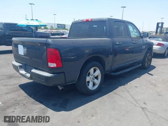 ✅ 2015 Ram 1500 Express • VIN: 1C6RR6KG3FS570637 • Lot: 42737230. Listed on IAAI with 135,290 mi. Free auction sales archive from the USA and detailed vehicle history report at DreamBid. Image 4.