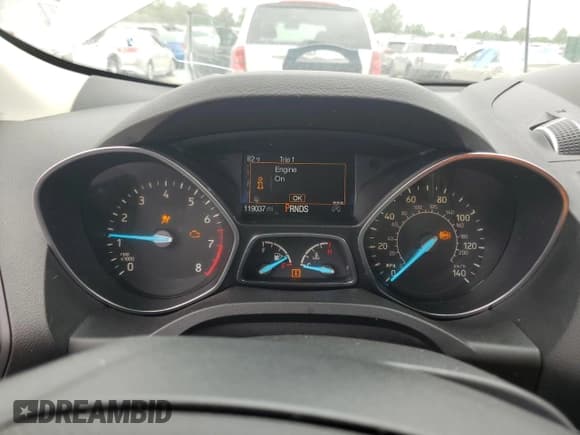 ✅ 2017 Ford Escape SE • VIN: 1FMCU0GD6HUE18878 • Lot: 60573815. Wystawiony na Copart z przebiegiem 119 037 mil. Bezpłatny archiwum sprzedaży aukcyjnych z USA i szczegółowy raport historii pojazdu na DreamBid. Zdjęcie 9.