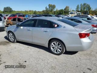 ✅ 2016 Chevrolet Impala LT • VIN: 2G1115S37G9155496 • Лот: 74551944. Опубликован ранее на Copart с пробегом 68 393 миль. Бесплатный доступ к архиву аукционных продаж из США и подробный отчёт об истории автомобиля на DreamBid. Изображение 2.