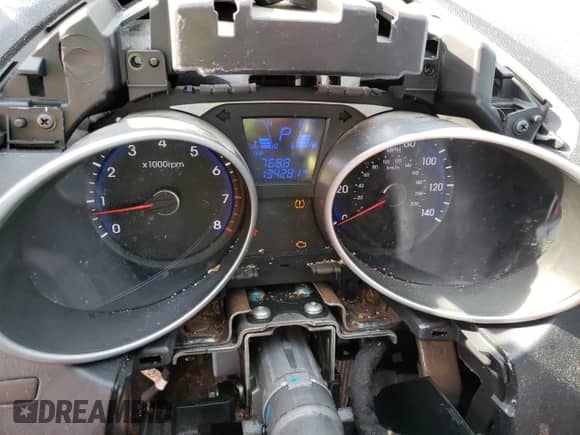 2015 Hyundai Tucson SE with VIN KM8JUCAG7FU980068, listed as a Copart auction lot 44320873 with 134,281 mi miles and . Bid and sale history available at DreamBid. Image 9.