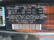 ✅ 2013 Hyundai Veloster w/Black Int • VIN: KMHTC6AD6DU162430 • Lot: 81911685. Listed on Copart with 94,644 mi. Free auction sales archive from the USA and detailed vehicle history report at DreamBid. Image 12.