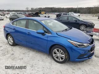✅ 2017 Chevrolet Cruze LT • VIN: 1G1BE5SM9H7224760 • Lot: 71441152. Wystawiony na Copart z przebiegiem 62 444 mil. Bezpłatny archiwum sprzedaży aukcyjnych z USA i szczegółowy raport historii pojazdu na DreamBid. Zdjęcie 4.