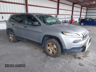 ✅ 2014 Jeep Cherokee Sport • VIN: 1C4PJMAB7EW189172 • Lot: 43600727. Wystawiony na IAAI z przebiegiem 177 617 mil. Bezpłatny archiwum sprzedaży aukcyjnych z USA i szczegółowy raport historii pojazdu na DreamBid. Zdjęcie 1.