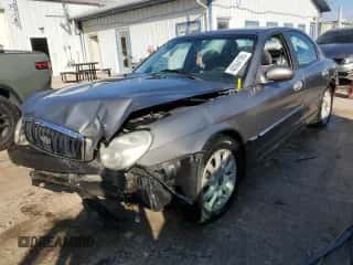 2003 Hyundai Sonata GLS z VIN KMHWF35H43A778742, wystawiony jako Copart lot #48564195 z przebiegiem Nie podano mil oraz Szkoda całkowita • Salvage title. Historia ofert i sprzedaży dostępna na DreamBid. Obrazek 1.