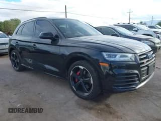 ✅ 2019 Audi SQ5 Premium Plus • VIN: WA1B4AFYXK2027174 • Lot: 43736396. Listed on IAAI with 78,240 mi. Free auction sales archive from the USA and detailed vehicle history report at DreamBid. Image 1.