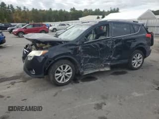 ✅ 2013 Toyota RAV4 Limited • VIN: 2T3DFREV7DW046807 • Lot: 86431235. Listed on Copart with Not provided. Free auction sales archive from the USA and detailed vehicle history report at DreamBid. Image 1.