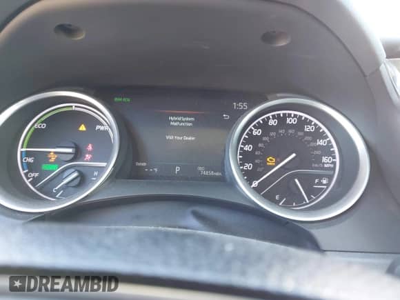 2023 Toyota Camry Hybrid XLE с VIN 4T1F31AK0PU053612, выставлен на аукционе IAAI как лот 43366100 с пробегом 74 858 миль миль и . История ставок и продаж доступна на DreamBid. Изображение 7.