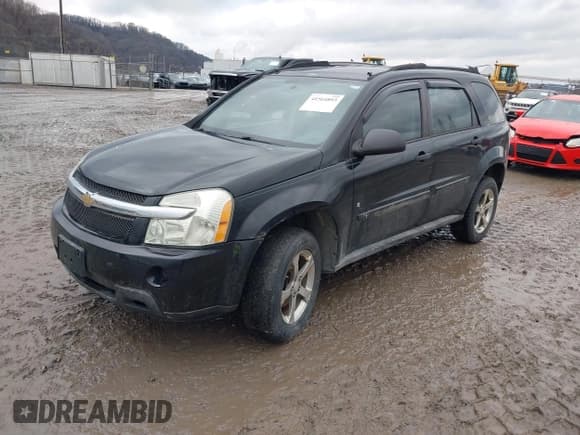 ✅ 2007 Chevrolet Equinox LS • VIN: 2CNDL23F176004964 • Лот: 41564893. Опубликован ранее на IAAI с пробегом 171 758 миль. Бесплатный доступ к архиву аукционных продаж из США и подробный отчёт об истории автомобиля на DreamBid. Изображение 2.