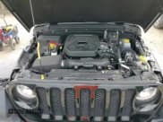 ✅ 2023 Jeep Wrangler Willys • VIN: 1C4HJXDN6PW618249 • Lot: 71867275. Listed on Copart with 30,639 mi. Free auction sales archive from the USA and detailed vehicle history report at DreamBid. Image 14.