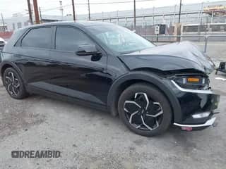 2024 Hyundai Ioniq 5 SE Standard Range z VIN KM8KM4DB2RU275578, wystawiony jako IAAI lot #41505229 z przebiegiem Nie podano mil oraz . Historia ofert i sprzedaży dostępna na DreamBid. Obrazek 1.