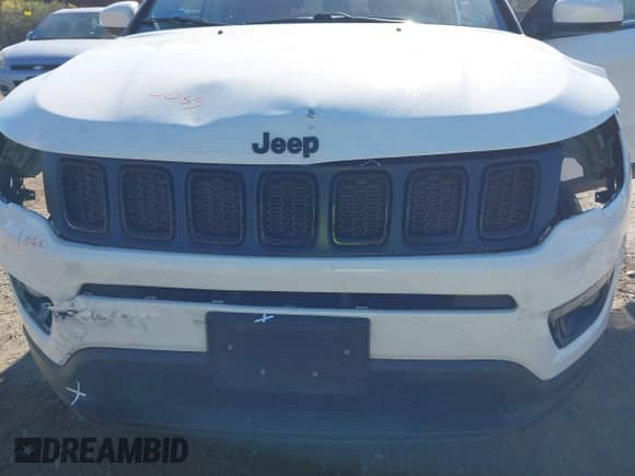 2020 Jeep Compass Latitude с VIN 3C4NJDBB8LT228554, выставлен на аукционе IAAI как лот 43212377 с пробегом 49 032 миль миль и . История ставок и продаж доступна на DreamBid. Изображение 6.
