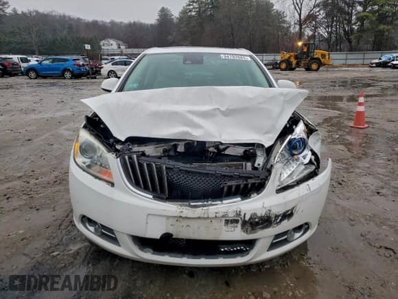 ✅ 2014 Buick Verano Convenience Group • VIN: 1G4PR5SK0E4220122 • Лот: 94792685. Опубликован ранее на Copart с пробегом 232 960 миль. Бесплатный доступ к архиву аукционных продаж из США и подробный отчёт об истории автомобиля на DreamBid. Изображение 5.