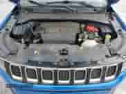 2019 Jeep Compass Limited с VIN 3C4NJDCB0KT650007, выставлен на аукционе Copart как лот 81348995 с пробегом 143 941 миль миль и Списание • Salvage title. История ставок и продаж доступна на DreamBid. Изображение 12.