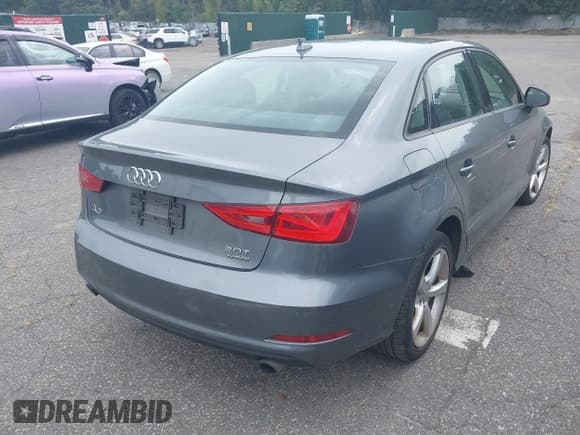 ✅ 2016 Audi A3 Premium • VIN: WAUB8GFF9G1110455 • Lot: 43311455. Listed on IAAI with 79,780 mi. Free auction sales archive from the USA and detailed vehicle history report at DreamBid. Image 4.