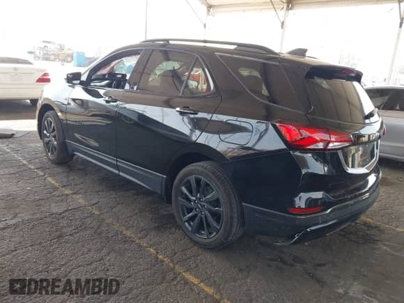 2023 Chevrolet Equinox RS с VIN 3GNAXMEG9PL147886, выставлен на аукционе IAAI как лот 42980326 с пробегом 23 265 миль миль и . История ставок и продаж доступна на DreamBid. Изображение 3.