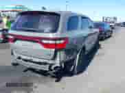 2021 Dodge Durango GT with VIN 1C4RDHDG1MC689049, listed as a IAAI auction lot 42655128 with 112,896 mi miles and . Bid and sale history available at DreamBid. Image 4.