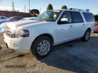 ✅ 2013 Ford Expedition Max Limited • VIN: 1FMJK2A56DEF64342 • Lot: 94003035. Listed on Copart with 165,007 mi. Free auction sales archive from the USA and detailed vehicle history report at DreamBid. Image 1.