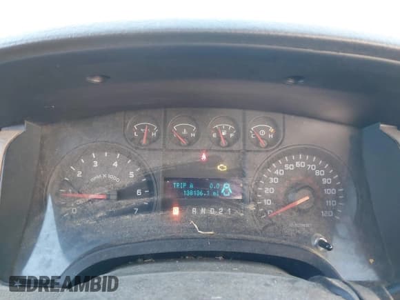 ✅ 2009 Ford F-150 XL • VIN: 1FTRF12W89KB47780 • Lot: 41720708. Listed on IAAI with 138,136 mi. Free auction sales archive from the USA and detailed vehicle history report at DreamBid. Image 7.