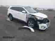 2015 Hyundai Santa Fe Limited with VIN KM8SR4HF7FU091943, listed as a IAAI auction lot 41391336 with 155,217 mi miles and . Bid and sale history available at DreamBid. Image 1.