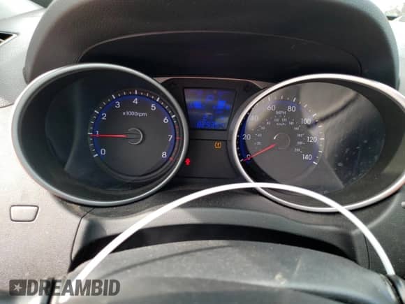 2015 Hyundai Tucson SE z VIN KM8JUCAG0FU091077, wystawiony jako Copart lot #49596383 z przebiegiem 82 935 mil mil oraz . Historia ofert i sprzedaży dostępna na DreamBid. Obrazek 9.