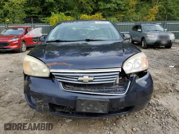 2007 Chevrolet Malibu 1LT z VIN 1G1ZT58F77F294629, wystawiony jako Copart lot #72784694 z przebiegiem 155 629 mil mil oraz Szkoda całkowita • Salvage title. Historia ofert i sprzedaży dostępna na DreamBid. Obrazek 5.