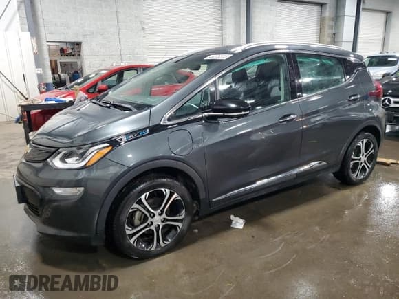 ✅ 2021 Chevrolet Bolt EV Premier • VIN: 1G1FZ6S05M4100330 • Lot: 45376515. Listed on Copart with 68,462 mi. Free auction sales archive from the USA and detailed vehicle history report at DreamBid. Image 1.