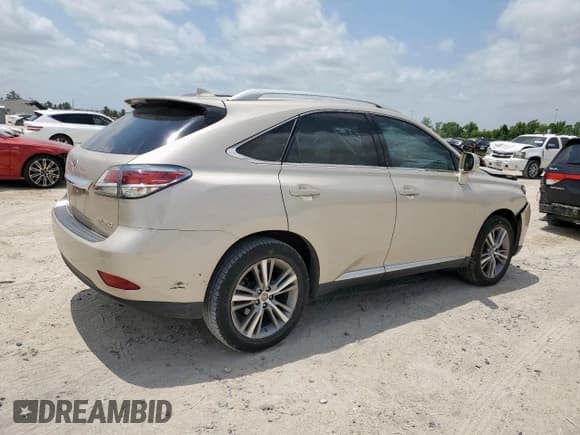 ✅ 2015 Lexus RX 350 • VIN: 2T2ZK1BA3FC163670 • Lot: 57282445. Wystawiony na Copart z przebiegiem 44 763 mil. Bezpłatny archiwum sprzedaży aukcyjnych z USA i szczegółowy raport historii pojazdu na DreamBid. Zdjęcie 3.