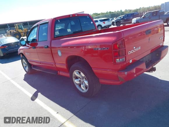 ✅ 2004 Dodge 1500 SLT • VIN: 1D7HU18D84J259796 • Лот: 43539435. Опубликован ранее на IAAI с пробегом 199 101 миль. Бесплатный доступ к архиву аукционных продаж из США и подробный отчёт об истории автомобиля на DreamBid. Изображение 3.