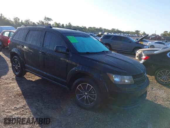 2017 Dodge Journey SE с VIN 3C4PDCAB9HT709657, выставлен на аукционе IAAI как лот 43490377 с пробегом 118 407 миль миль и . История ставок и продаж доступна на DreamBid. Изображение 1.
