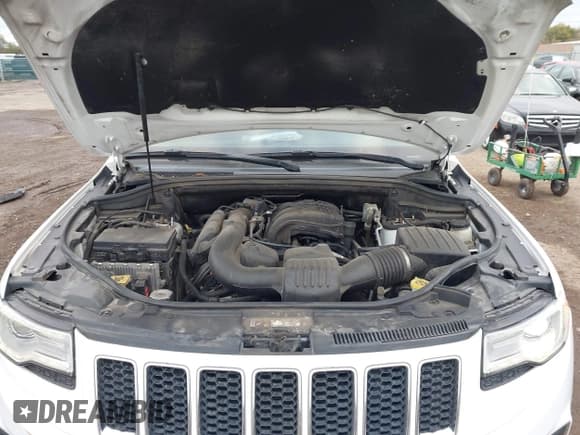 ✅ 2015 Jeep Grand Cherokee Overland • VIN: 1C4RJFCG2FC894039 • Lot: 43514755. Listed on IAAI with 138,203 mi. Free auction sales archive from the USA and detailed vehicle history report at DreamBid. Image 10.