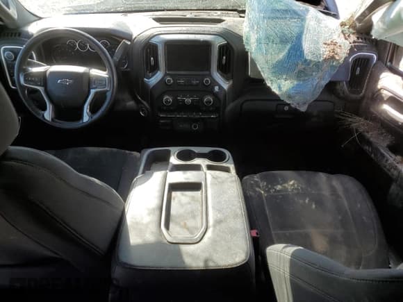 ✅ 2021 Chevrolet Silverado 1500 RST • VIN: 3GCUYEET9MG108578 • Lot: 84971405. Listed on Copart with Not provided. Free auction sales archive from the USA and detailed vehicle history report at DreamBid. Image 8.