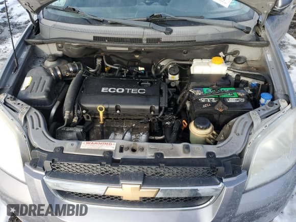 ✅ 2011 Chevrolet Aveo 2LT • VIN: KL1TG5DE5BB252207 • Lot: 43871595. Wystawiony na Copart z przebiegiem 107 319 mil. Bezpłatny archiwum sprzedaży aukcyjnych z USA i szczegółowy raport historii pojazdu na DreamBid. Zdjęcie 11.