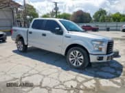 ✅ 2017 Ford F-150 XL • VIN: 1FTEW1CP1HKD16610 • Lot: 80756715. Listed on Copart with 117,455 mi. Free auction sales archive from the USA and detailed vehicle history report at DreamBid. Image 4.