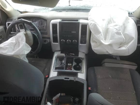 2010 Dodge 1500 SLT с VIN 1D7RB1CT3AS144795, выставлен на аукционе Copart как лот 74964324 с пробегом Не указан миль и Списание • Salvage title. История ставок и продаж доступна на DreamBid. Изображение 8.